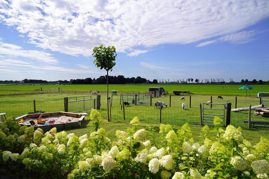 Vakantieboerderij Huize Nuis Noordbeemster Exterior photo